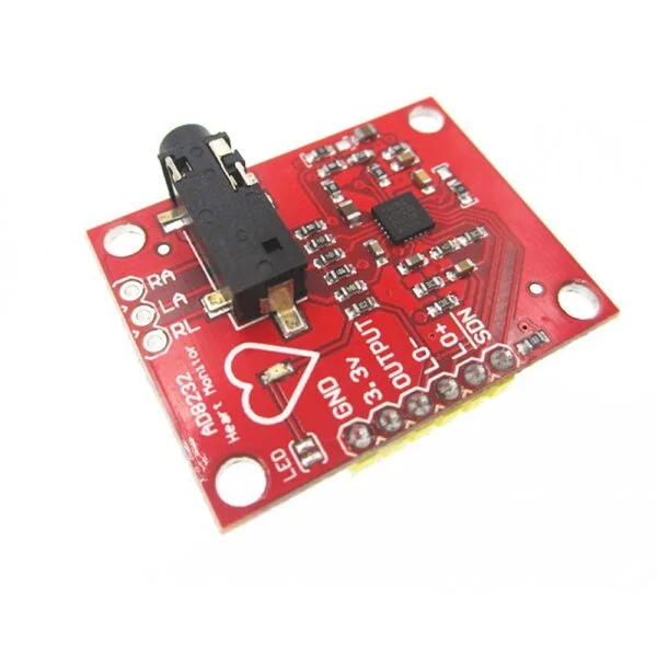 ECG Module AD8232 Heart ECG Monitoring Sensor Module Kit