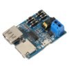 Lossless Mp3 Decoders Board Power Amplifier Mp3 Player Audio Module Support TF Card USB