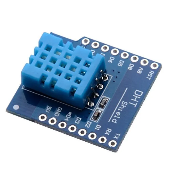 DHT11 Shield For WeMos D1 Mini DHT11 Single-Bus Digital Temperature & Humidity Sensor Module