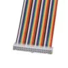 GPIO 40 Pin Colorful Rainbow Female To Female Ribbon Cable