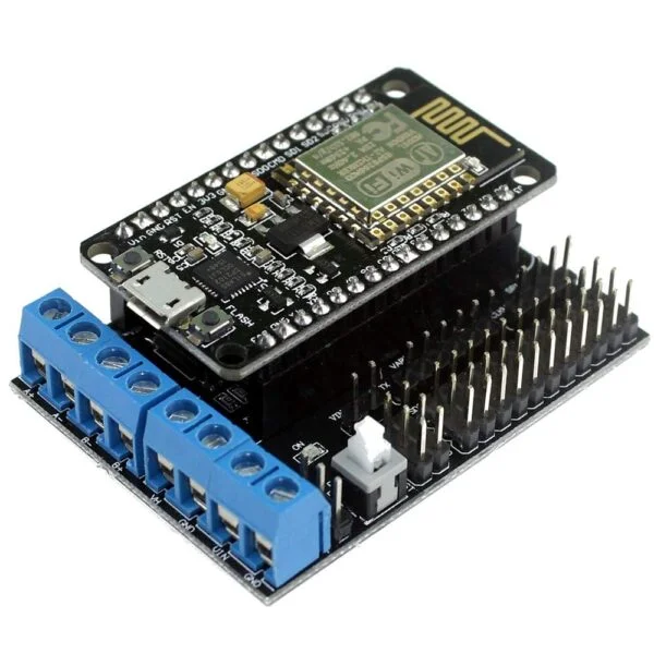 NodeMCU Motor Shield Board L293D For ESP-12E From ESP8266 ESP 12E Kit