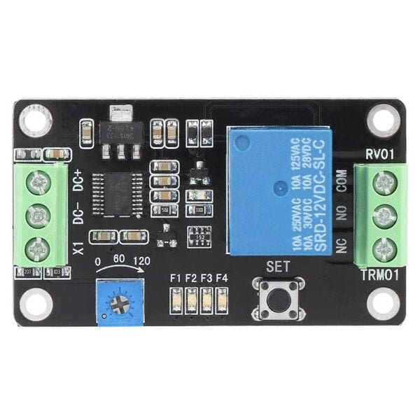 Delay Timer Relay Self-Locking Delay On Off Time Switch Loop Module 555 Timer DC 5V/12V/24V