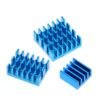 Aluminum Heatsink For Raspberry Pi 4 Model B - Pack Of 3 PCs