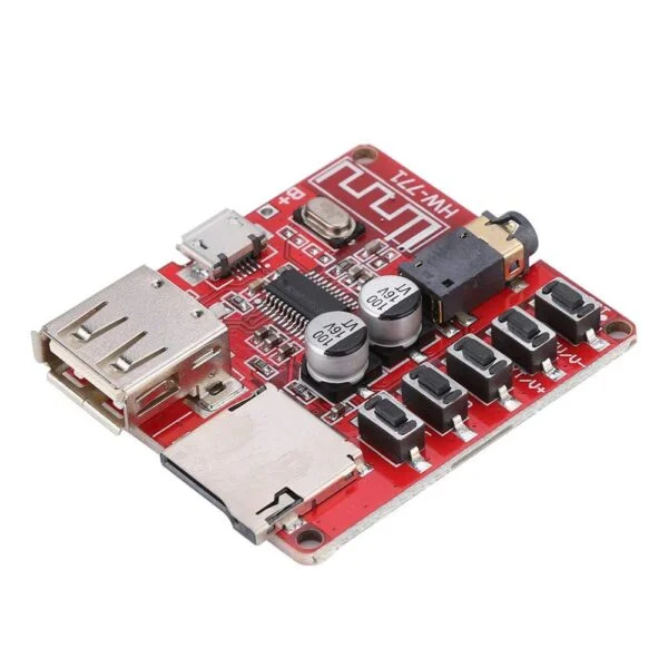 Bluetooth mp3 Board Decoder Lossless Car Speaker Amplifier Modified Bluetooth 4.1 Circuit Board