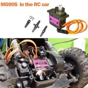 MG90S Mini Metal Geared Micro Servo Motor