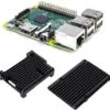 Raspberry Pi 3 Aluminum Alloy Metal Case Armor Enclosure Without Fan