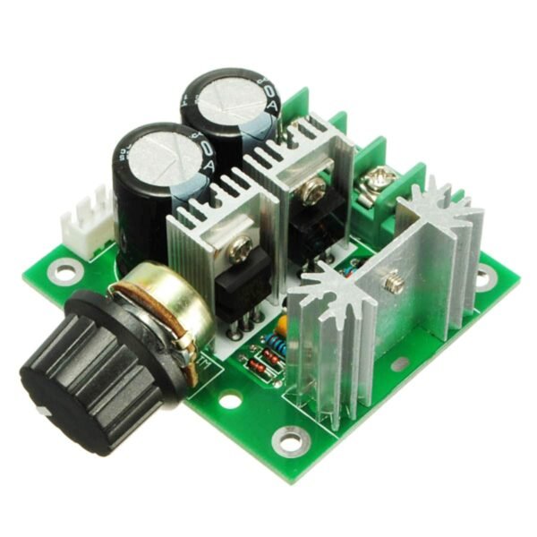 How to use 12V-40V 10A PWM DC Motor Speed Controller