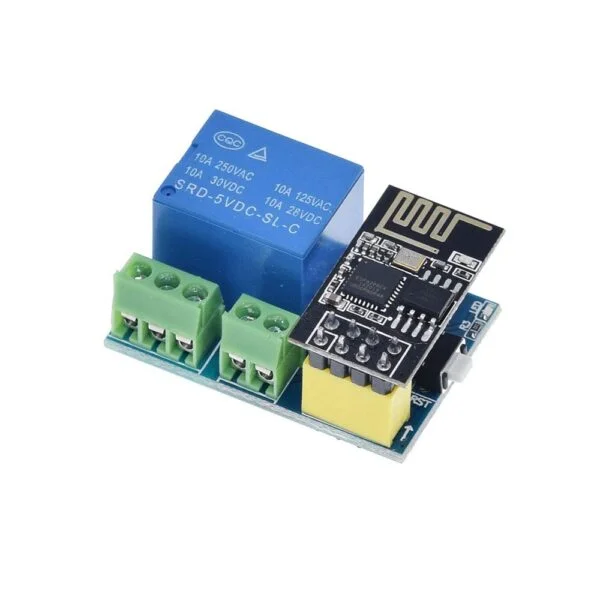 5V WiFi Relay Module V4.0 For ESP8266 ESP01S / ESP01 IOT Smart Home Remote Control Switch, Relay Module