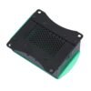 Aluminum Alloy Protective Enclosure Case For Raspberry Pi 3 Model B/B+Green