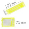 Raspberry Pi 4 9 Layer Acrylic Case Yellow