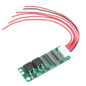 5S 15A Li-Ion Lithium Battery BMS 18650 Charger Protection Board 18V 21V Cell Protection Circuit With Wire
