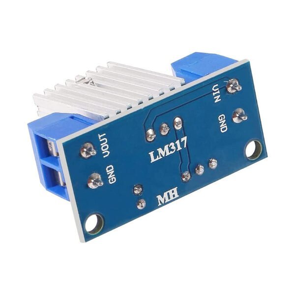 REES52 LM317 DC-DC Converter Buck Step Down Circuit Board Module Linear Regulator LM317 Adjustable Voltage Regulator Power Supply