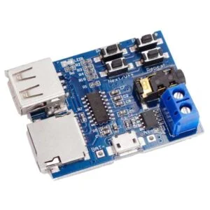 Lossless Mp3 Decoders Board Power Amplifier Mp3 Player Audio Module Support TF Card USB