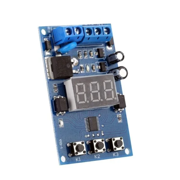 Delay Time Relay Switch Integrated Circuits PLC Automation Delay Multi-Function MOS Control Relay Cycle Timer Module
