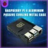 Raspberry Pi 4 Aluminum Alloy Metal Case Armor Enclosure