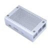 Aluminum Alloy Protective Enclosure Case For Raspberry Pi 3 Model B/B+ - Silver