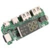 USB 5V 2.4A Micro/For Type-C/For Lightning USB Power Bank 18650 Charger Board