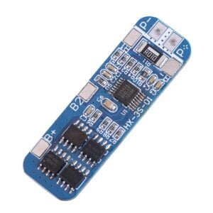 11.1V 12.6V 8A 3S Lithium Battery Protection PCB BMS Board