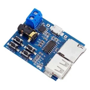 Lossless Mp3 Decoders Board Power Amplifier Mp3 Player Audio Module Support TF Card USB