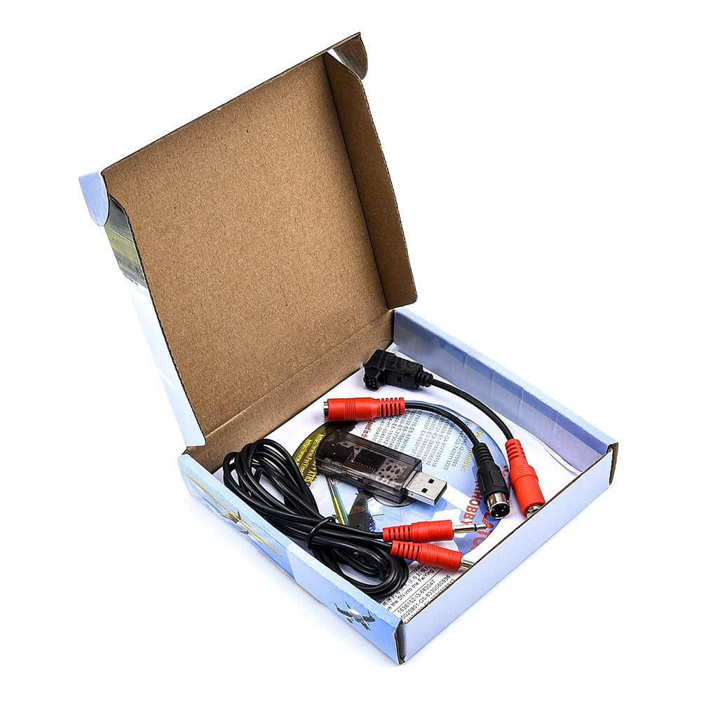 USB Flight Simulator Support G5-G7, Flysky FS Transmitter