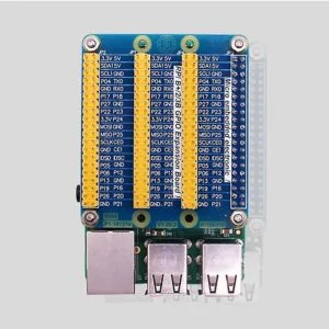 Raspberry Pi GPIO Extension Board 1 To 3 40 Pin GPIO Module