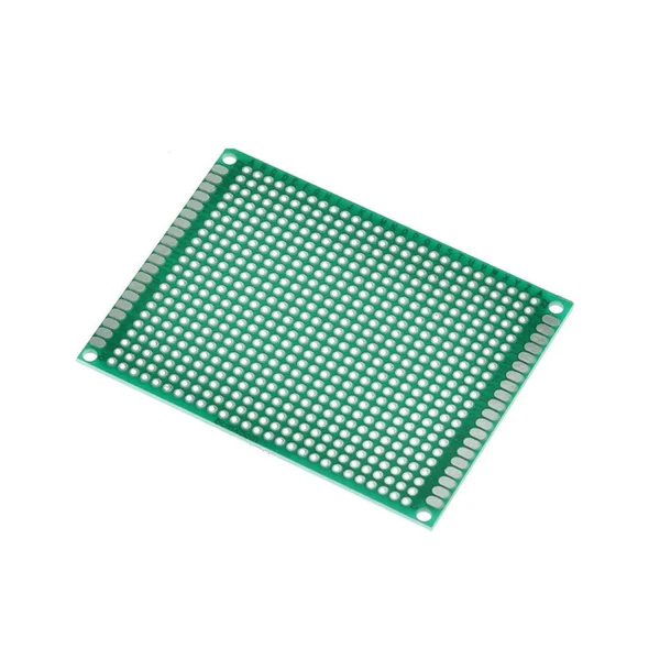 6x8 cm Universal PCB Prototype Board 6*8cm PCB Double-Side PCB For DIY Electronics And Prototyping Projects