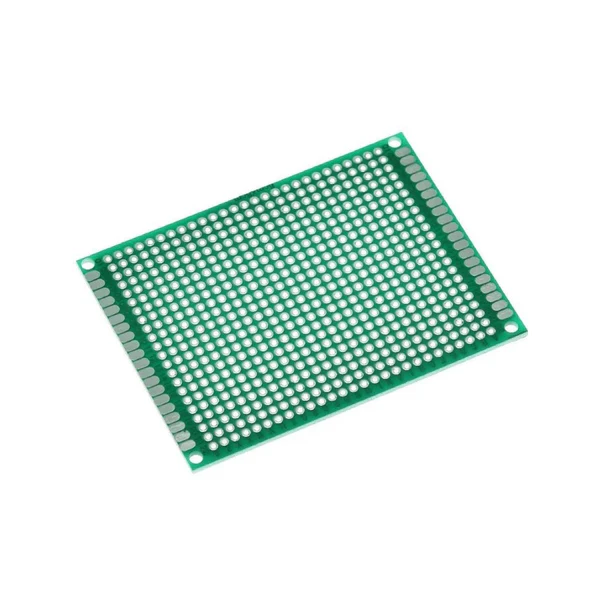 6x8 cm Universal PCB Prototype Board 6*8cm PCB Double-Side PCB For DIY Electronics And Prototyping Projects