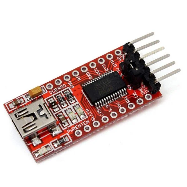 FT232 FT232RL 3.3V 5.5V Module USB To TTL Serial Adapter Module