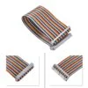 GPIO 40 Pin Colorful Rainbow Female To Female Ribbon Cable