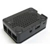 Raspberry Pi Case Black Protective Case/Box/Enclosure model 3 B/B+ balck