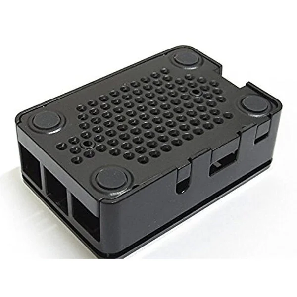 Raspberry Pi Case Black Protective Case/Box/Enclosure model 3 B/B+ balck