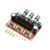 DC12V-24V 2.1 Digital Audio Amplifier Board TPA3116D2 Subwoofer Speaker Amplifiers