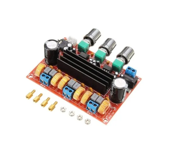 DC12V-24V 2.1 Digital Audio Amplifier Board TPA3116D2 Subwoofer Speaker Amplifiers