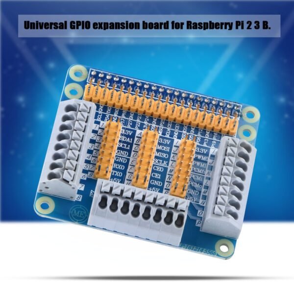 GPIO Expansion Board Raspberry Pi Shield For Raspberry PI 4B/3B