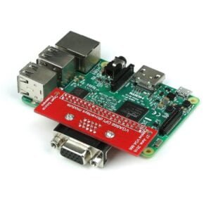 Gert-VGA-adapter Passive VGA adapter 666 for Raspberry Pi 2/3/4