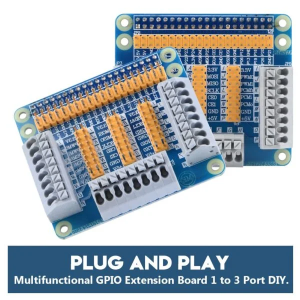 GPIO Expansion Board Raspberry Pi Shield For Raspberry PI 4B/3B