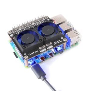 Raspberry Pi 3/4 Cooling Fan Hat With GPIO Board