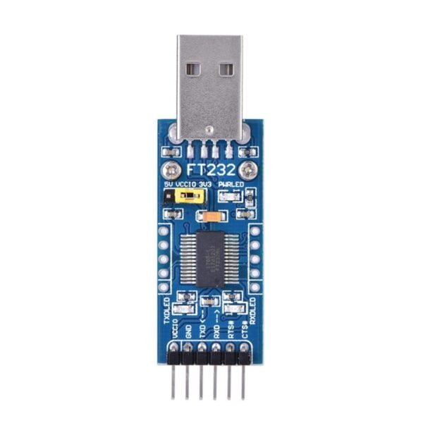 FT232RL To RS232 RS485 TTL Serial Converter USB Connector Module