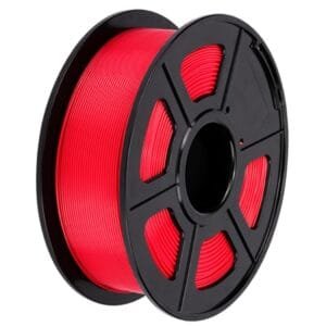 3D PRINTER FILAMENT (ULTRA SPEED PLA+ ) 1 KG NET RED COLOUR