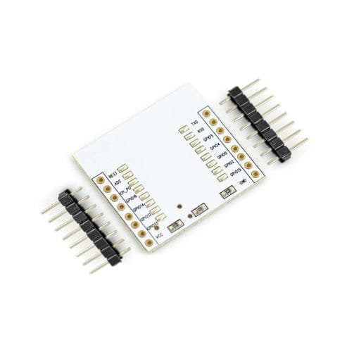 ESP8266 Adapter Plate Serial Wireless Wi-Fi Module for ESP-07, ESP-12F, ESP-12E Compatible with Arduino