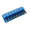 24V 8-Channel Relay Module With Optocoupler H/L Level Triger