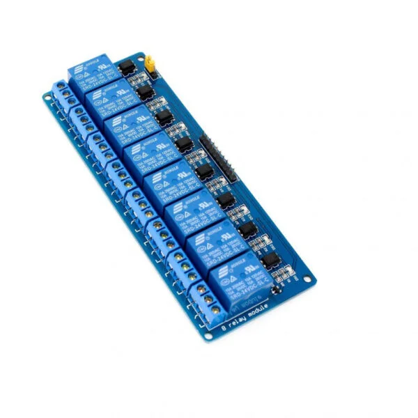 8 Channel DC 5V Relay Module For Arduino Raspberry Pi DSP AVR PIC ARM