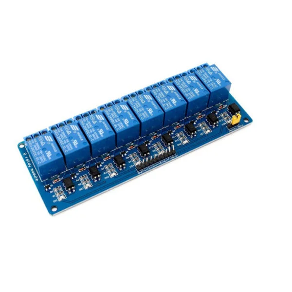 8 Channel DC 5V Relay Module For Arduino Raspberry Pi DSP AVR PIC ARM