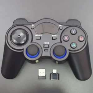 2.4G Wireless Game Controller Gamepad Joystick for Android TV Box Tablets PC GPD 6J12