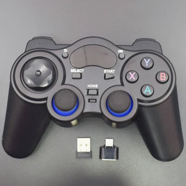 9348 2.4G Wireless Game Controller Gamepad Joystick for Android TV Box Tablets PC GPD 6J12