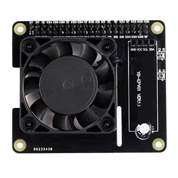 Raspberry Pi 3/4 Cooling Fan With Temperature Control