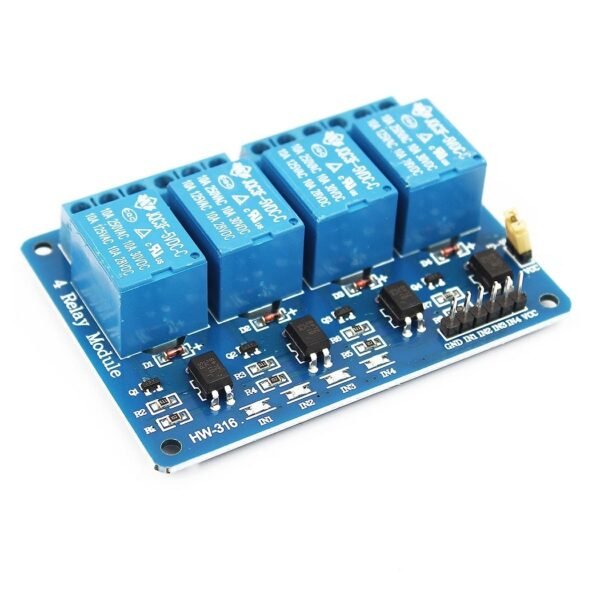 5V 4 Channel Relay Module