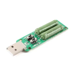AA181-2 USB Mini Discharge Load Resistor 2A/1A USB Mini Discharge Load USB Mini Discharge Load Resistor 2A/1A With Switch 1A Green led, 2A Red led Integrated Circuits