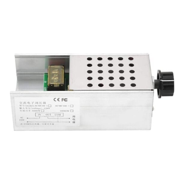 AC 110V-220V 10000W High Power SCR Motor Speed Controller