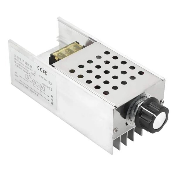 AC 110V-220V 10000W High Power SCR Motor Speed Controller